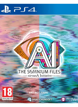AI: The Somnium Files nirvanA Initiative (PS4)